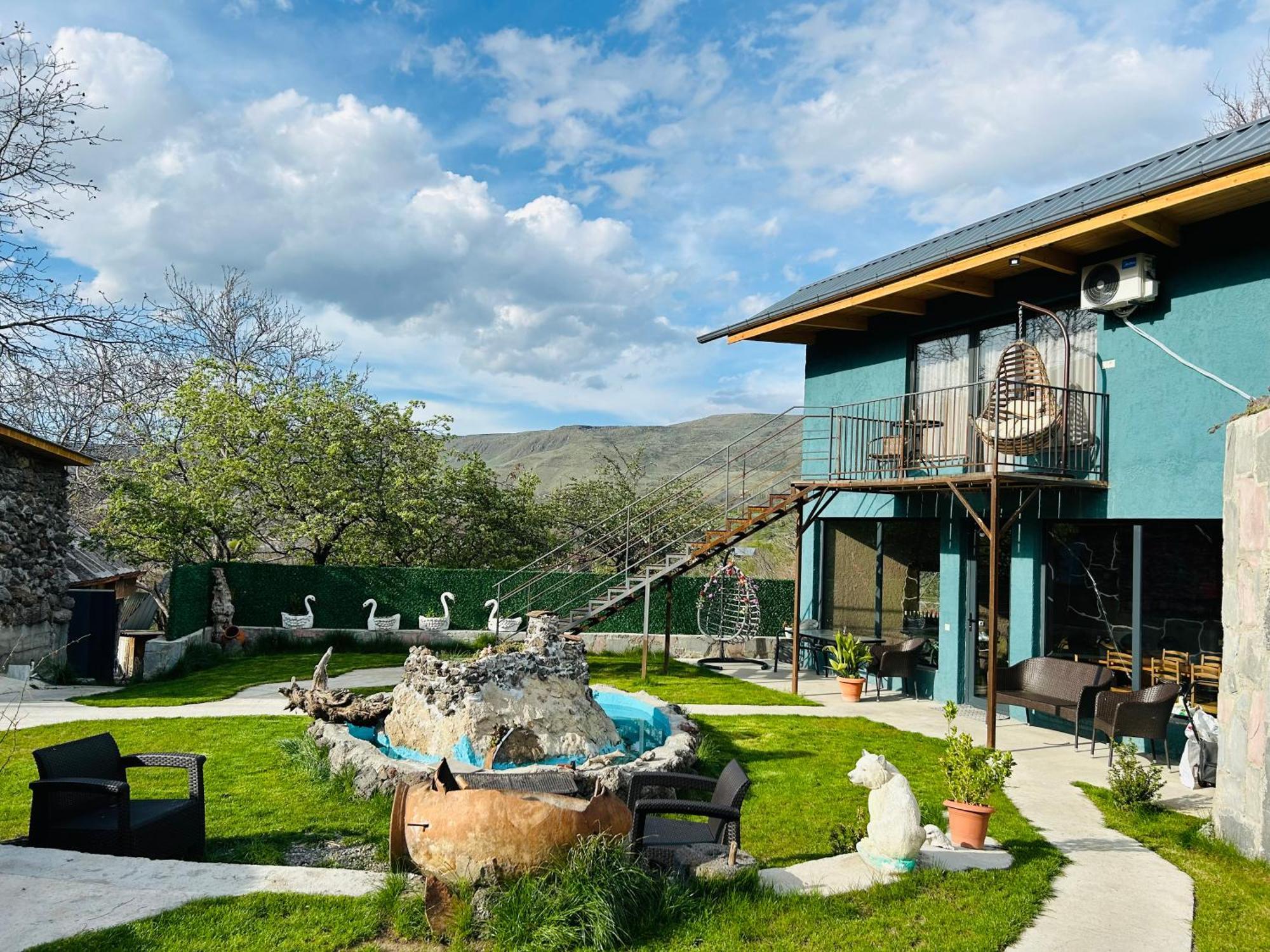 Tsotne'S Kingdom Apartment Vardzia  Exterior photo